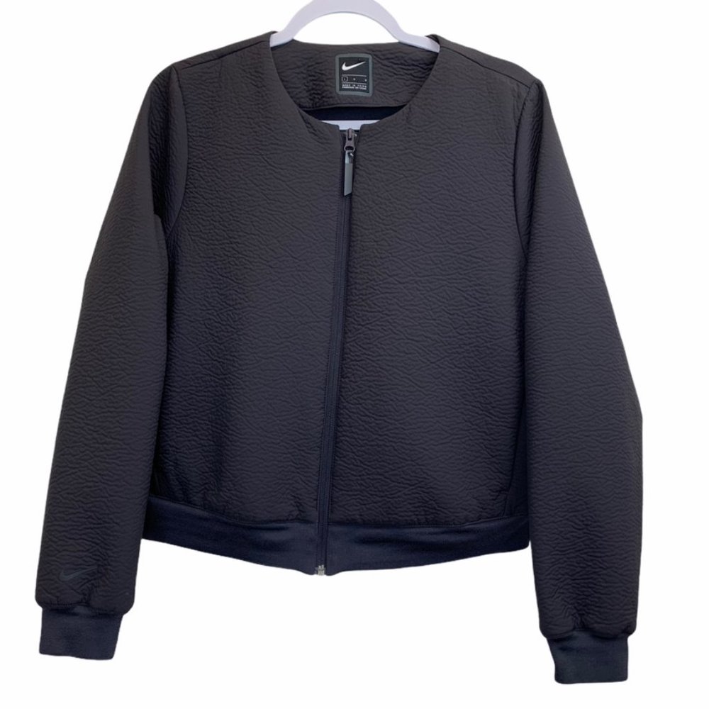 Nike Tech Pack Sportswear Full Zip Jacket Black